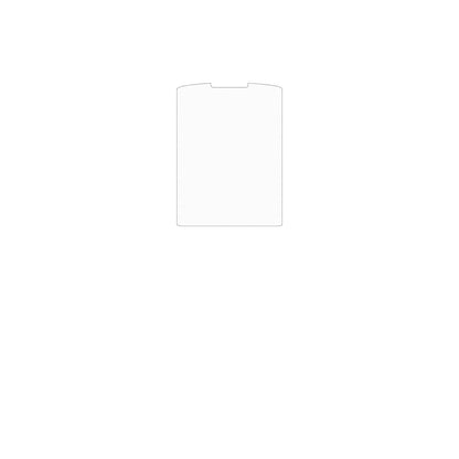 dipos Displayschutz für Masstel Izi 22, mattierte Oberfläche, geringe Dicke und perfekte Passform