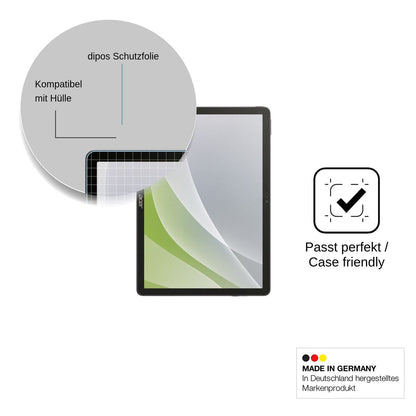 2x Screen Protector for Acer Iconia Tab 11 Protection Anti Glare dipos