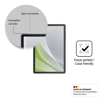 2x Screen Protector for Aiwa Tab AS11 Protection Anti Glare dipos