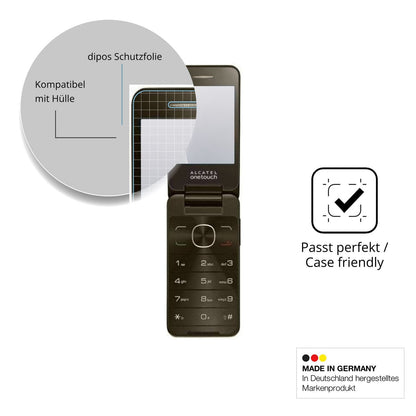 Schutzfolie mit optimaler Passform, zur Verwendung mit Hüllen geeignet