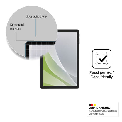 2x Screen Protector for Alldocube iPlay 80 SE Protection Anti Glare dipos