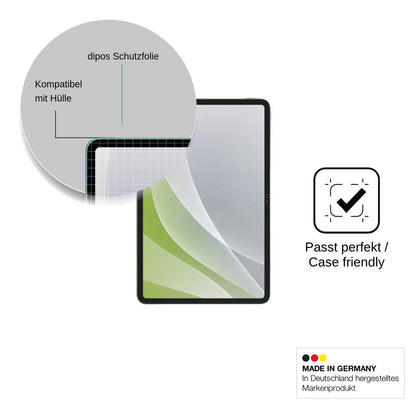 2x Screen Protector for Amazon Alexa Tablet 11 Protection Anti Glare dipos