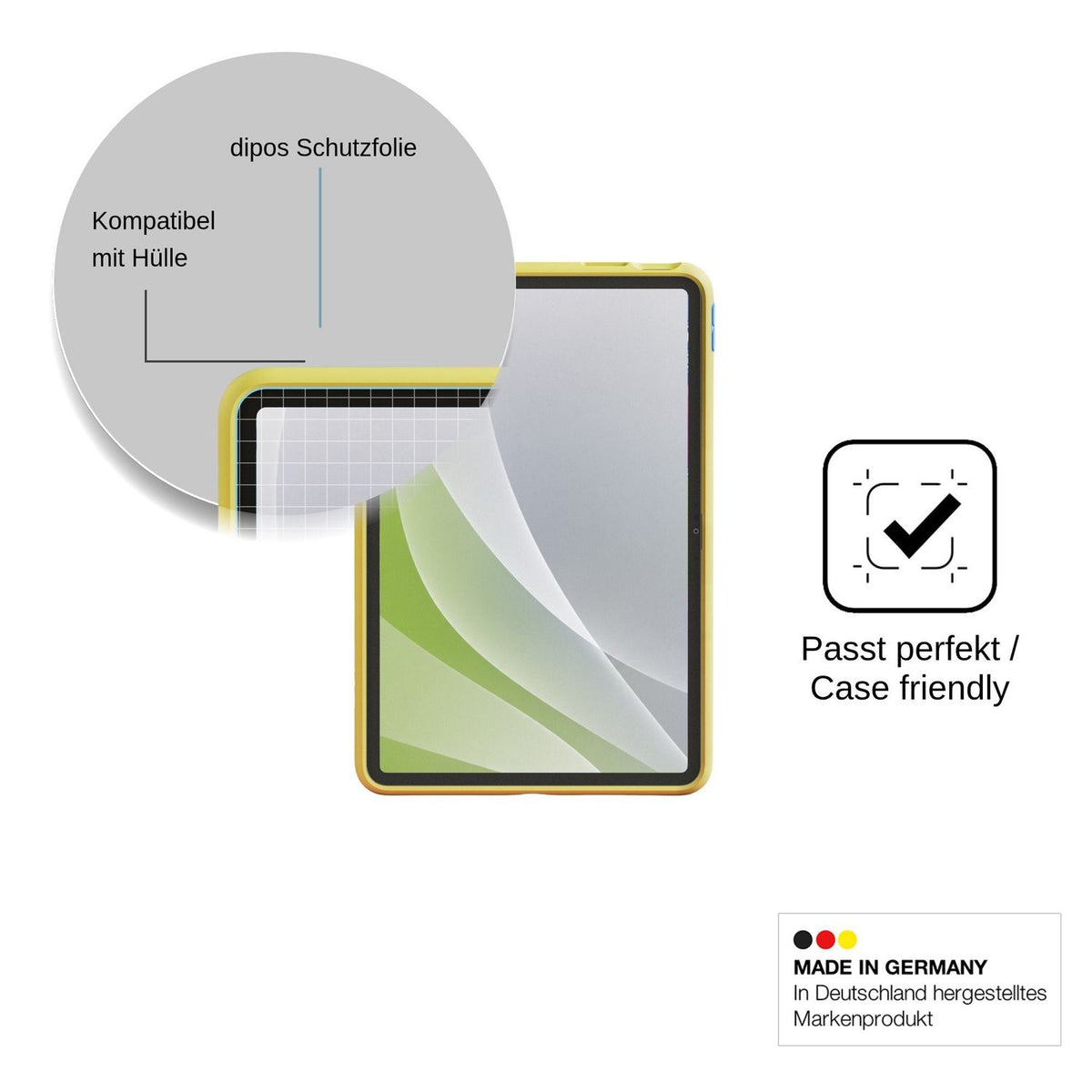2x Screen Protector for Amazon Kids Tablet 11 Protection Anti Glare dipos