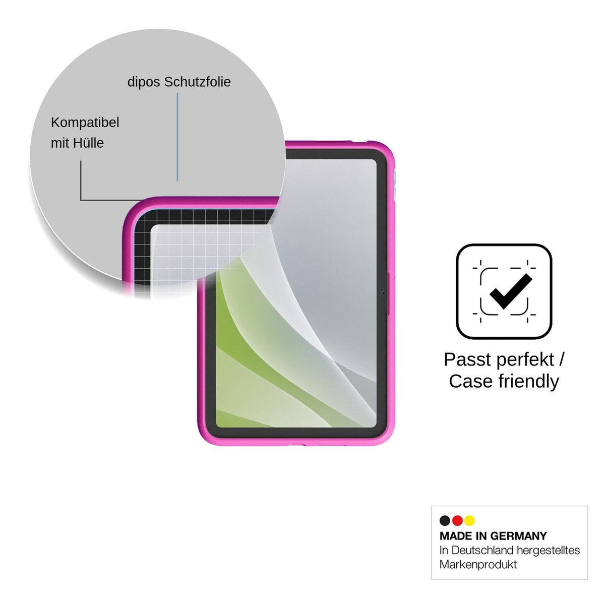 2x Screen Protector for Amazon Kids Tablet 8.7-inch Protection Anti Glare dipos