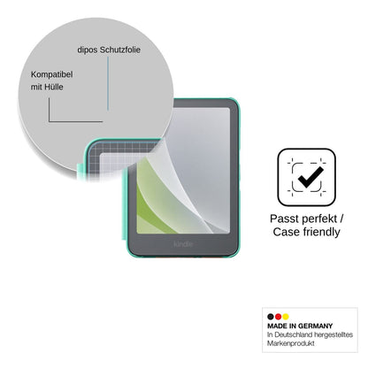 2x Screen Protector for Amazon Kindle Colorsoft Kids 2026 Protection Anti Glare dipos
