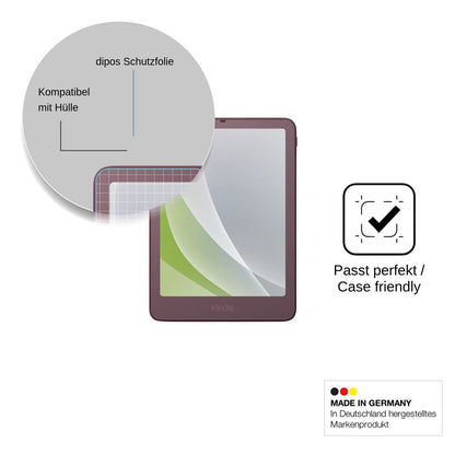 2x Screen Protector for Amazon Kindle Colorsoft Signature Edition 2026 Protection Anti Glare dipos