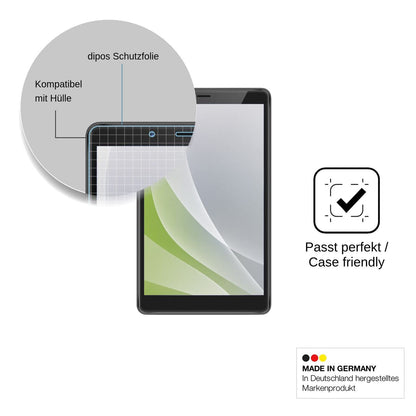 2x Screen Protector for Amoi Xiaxin P300 Max Protection Anti Glare dipos