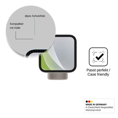 2x Screen Protector for Apple HomeView Protection Anti Glare dipos