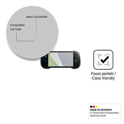 4x Screen Protector for Arc X1 Protection Anti Glare dipos