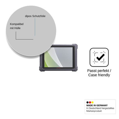 2x Screen Protector for Autel MaxiSys Ultra Protection Anti Glare dipos