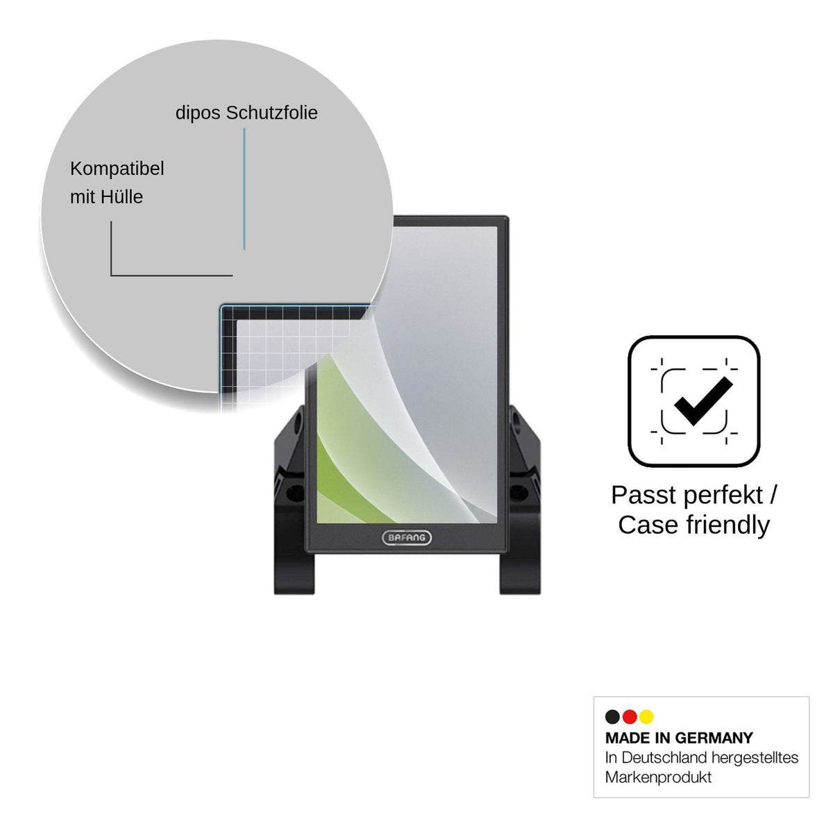 4x Screen Protector for Bafang DP C010 Protection Anti Glare dipos