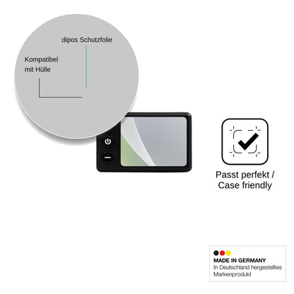 4x Screen Protector for Bassadoro Lenker Display S E Protection Anti Glare dipos
