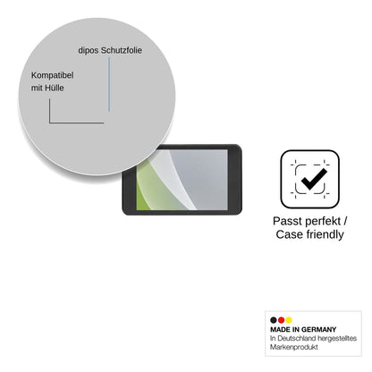 4x Screen Protector for Beazoom T8 Protection Anti Glare dipos