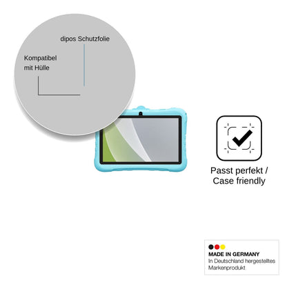 2x Screen Protector for Blackview Link Lite Kids Protection Anti Glare dipos