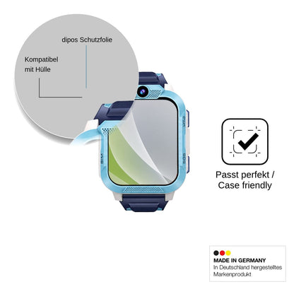 6x Screen Protector for Blackview Z40 Pro Protection Anti Glare dipos