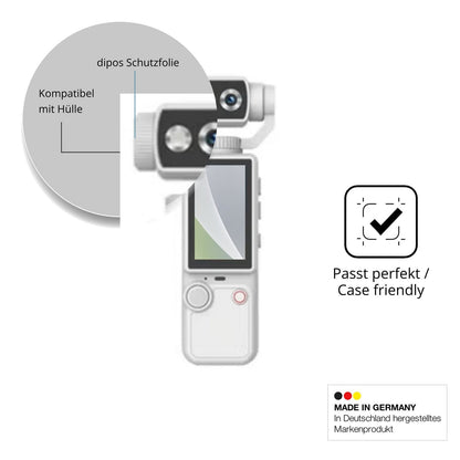 Schutzfolie mit optimaler Passform, zur Verwendung mit Hüllen geeignet