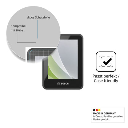 Schutzfolie mit optimaler Passform, zur Verwendung mit Hüllen geeignet