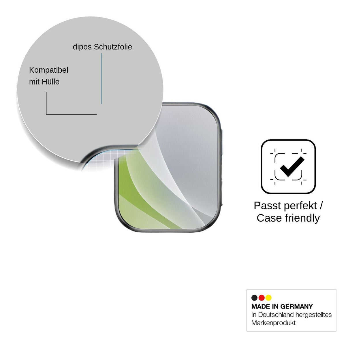 6x Screen Protector for BP Doctor M7000 Protection Anti Glare dipos