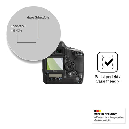 4x Screen Protector for Canon EOS 1D 1Ds 1Dn Protection Anti Glare dipos