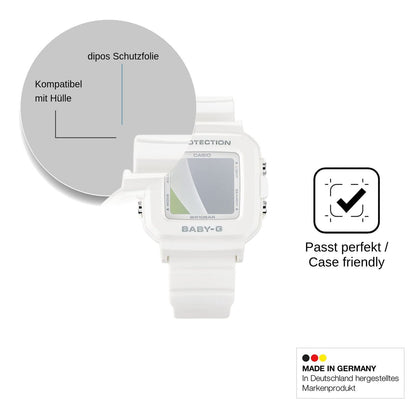 6x Screen Protector for Casio Baby-G BGD-10 Protection Anti Glare dipos