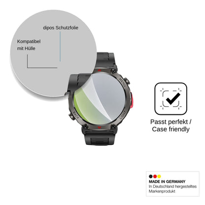 6x Screen Protector for Doomixs P50BK Protection Anti Glare dipos