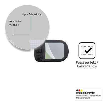Schutzfolie mit optimaler Passform, zur Verwendung mit Hüllen geeignet