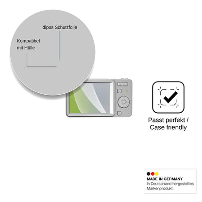 4x Screen Protector for EfforPrac Slider Protection Anti Glare dipos
