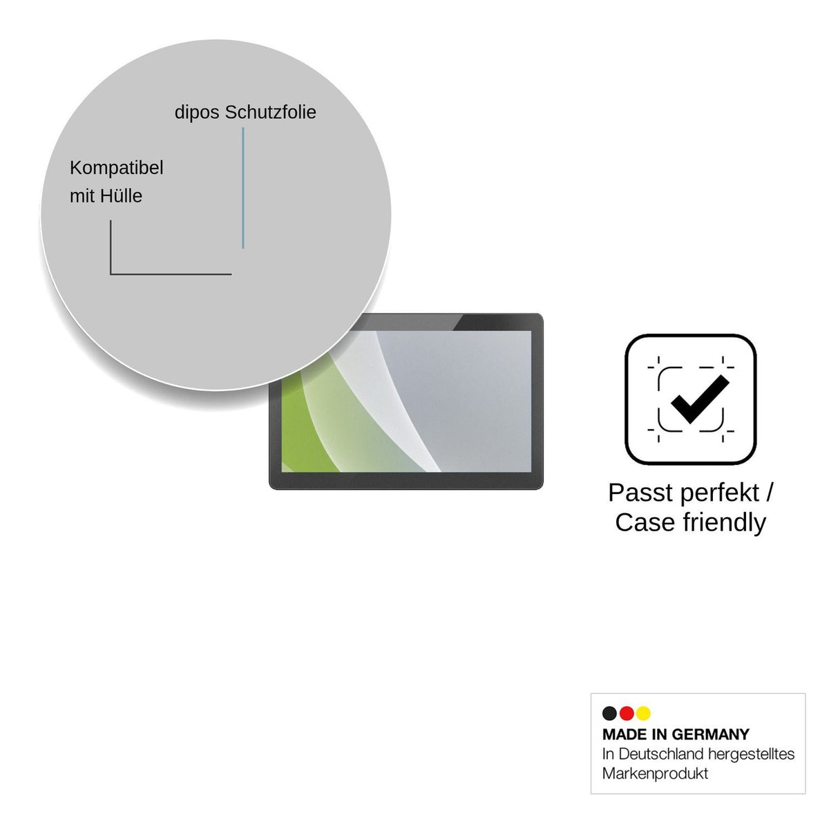 2x Screen Protector for Elo TouchSystems I-Series 3 ESY15i3 Protection Anti Glare dipos