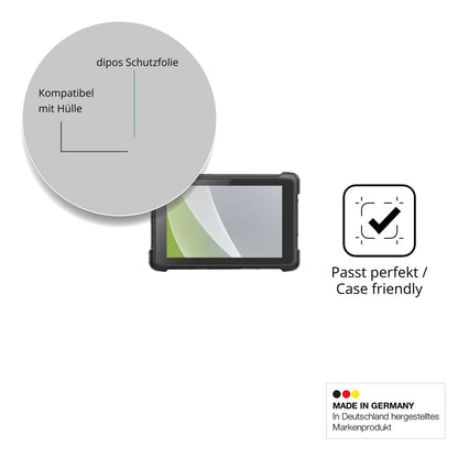 Schutzfolie mit optimaler Passform, zur Verwendung mit Hüllen geeignet