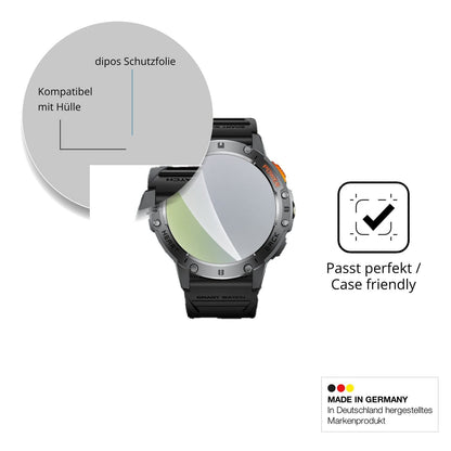 Schutzfolie mit optimaler Passform, zur Verwendung mit Hüllen geeignet