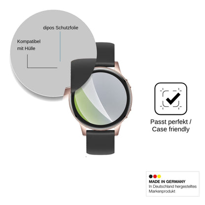 6x Screen Protector for Fitdafit Smartwatch Damen Rund 1.27" HD Protection Anti 