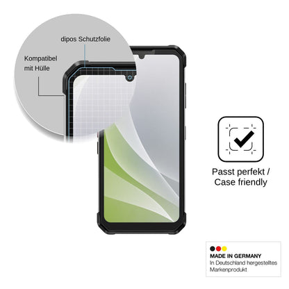 4x Screen Protector for Fossibot F106 Plus Protection Anti Glare dipos