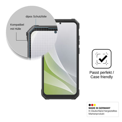 4x Screen Protector for Fossibot F125 Protection Anti Glare dipos