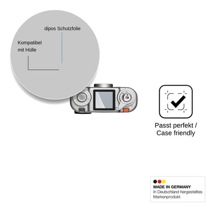 4x Screen Protector for Fujifilm instax Pal 2 Protection Anti Glare dipos