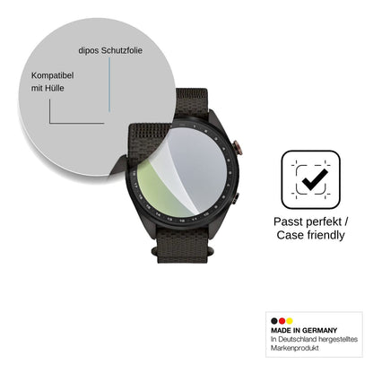 6x Screen Protector for Garmin Approach S72 Protection Anti Glare dipos