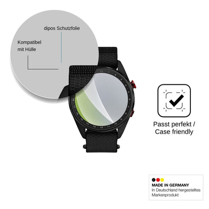 6x Screen Protector for Garmin Approach S72 47mm Protection Anti Glare dipos
