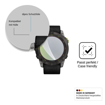 6x Screen Protector for Garmin Enduro 2 Protection Anti Glare dipos