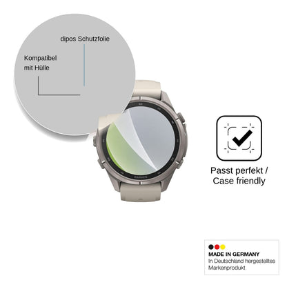 6x Screen Protector for Garmin Fenix 9 Pro Protection Anti Glare dipos