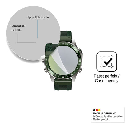 6x Screen Protector for Garmin MARQ Golfer Gen 3 Protection Anti Glare dipos