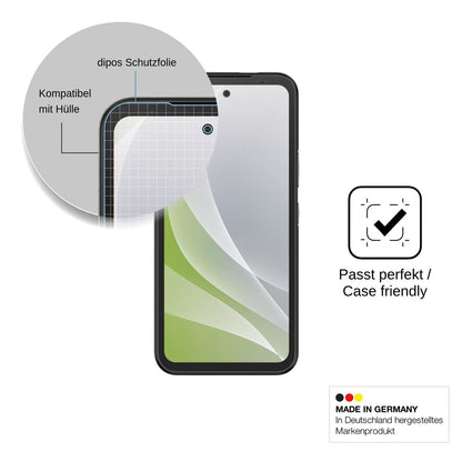 4x Screen Protector for Gigaset GX50 Protection Anti Glare dipos