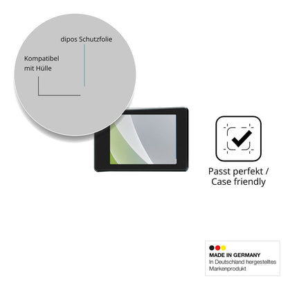 Schutzfolie mit optimaler Passform, zur Verwendung mit Hüllen geeignet