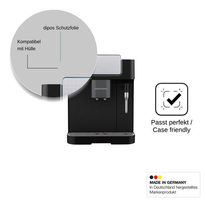 2x Screen Protector for Grundig KVA 6230 Protection Anti Glare dipos