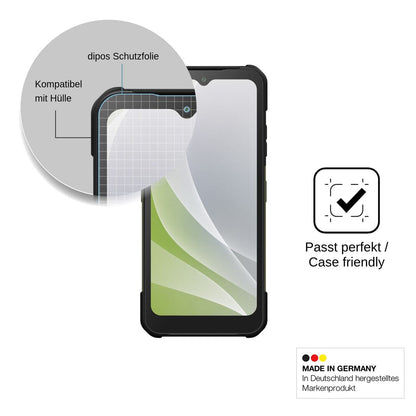 4x Screen Protector for Hammer Construction 3 5G Protection Anti Glare dipos