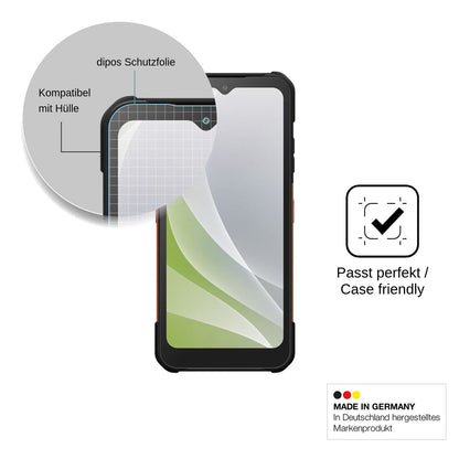 4x Screen Protector for Hammer Construction 3 Thermal 5G Protection Anti Glare dipos