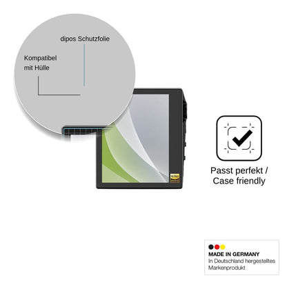 4x Screen Protector for HIDIZS AP80 Protection Anti Glare dipos