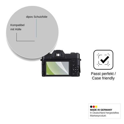 4x Screen Protector for Hojocojo CDR10 Protection Anti Glare dipos