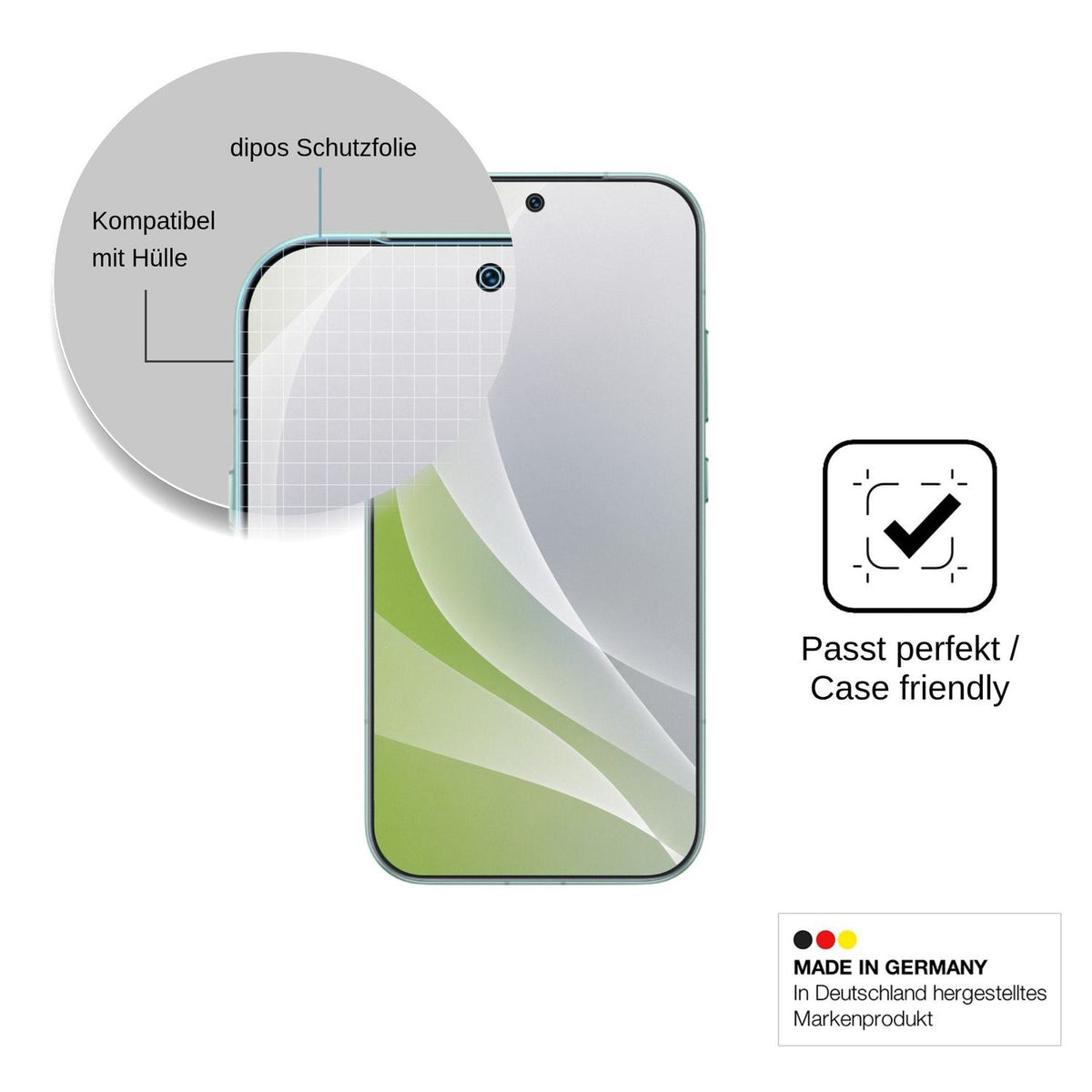 4x Screen Protector for Honor Magic9 Super Edition Protection Anti Glare dipos