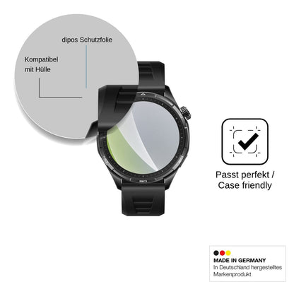 6x Screen Protector for Honor Watch 6 Pro Protection Anti Glare dipos