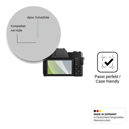 4x Screen Protector for HOOPWNE DC075 Protection Anti Glare dipos