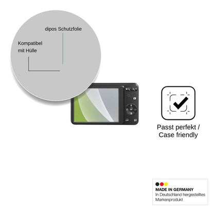 4x Screen Protector for HOOPWNE DC123 Protection Anti Glare dipos
